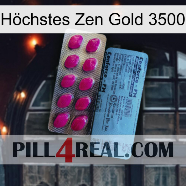 Höchstes Zen Gold 3500 35